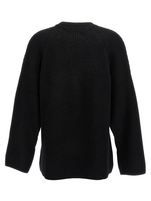Loulou De Saison Black Cashmere Cardigan