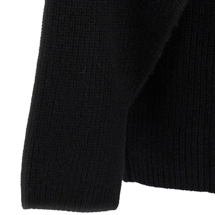 Loulou De Saison Black Cashmere Cardigan