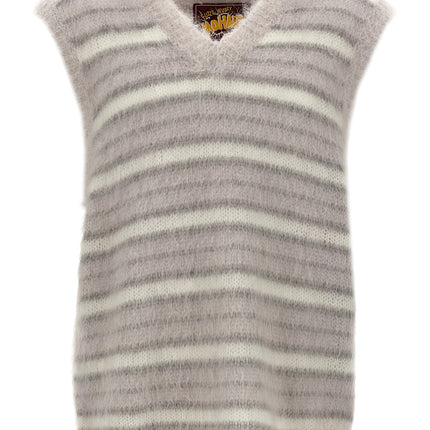 Marni Gray Mohair Sweatshirt