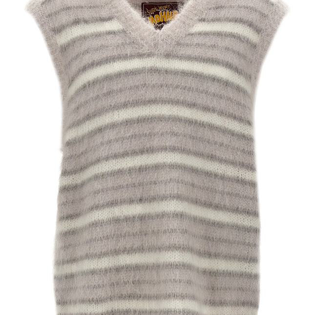 Marni Gray Mohair Sweatshirt