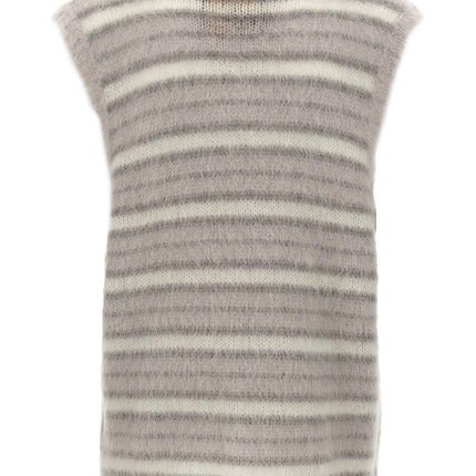 Marni Gray Mohair Sweatshirt