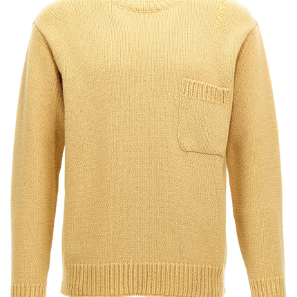 Marni Bicolor Wool Cardigan