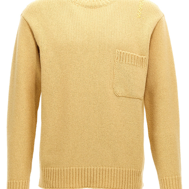 Marni Bicolor Wool Cardigan