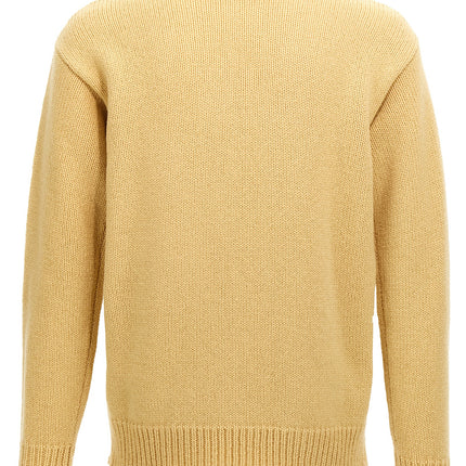 Marni Bicolor Wool Cardigan