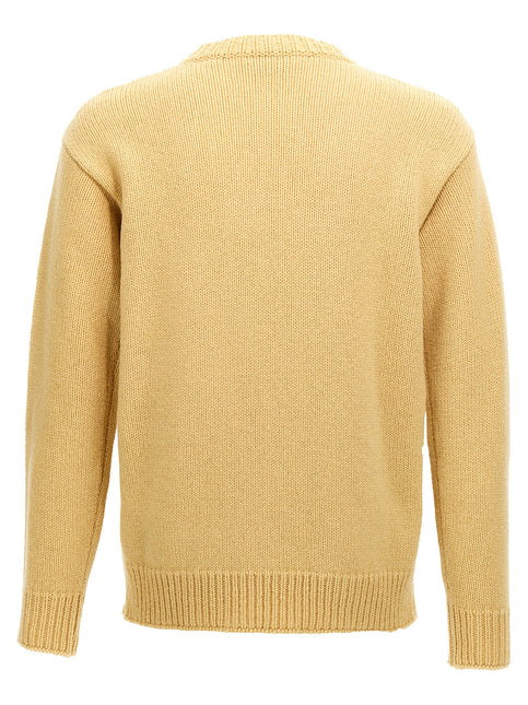 Marni Bicolor Wool Cardigan