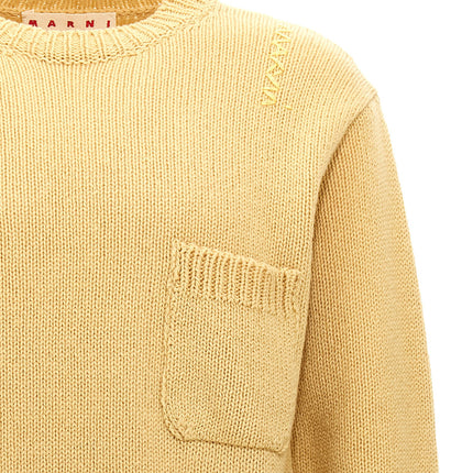 Marni Bicolor Wool Cardigan