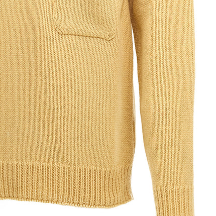 Marni Bicolor Wool Cardigan