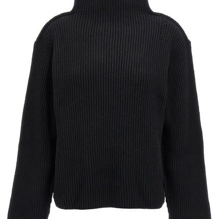 Marni Black Wool Cardigan