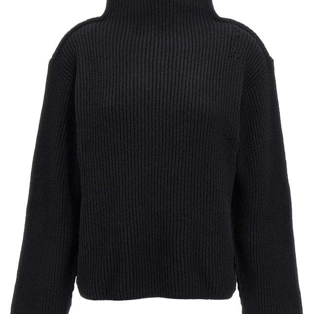Marni Black Wool Cardigan