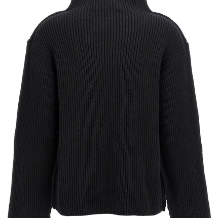 Marni Black Wool Cardigan