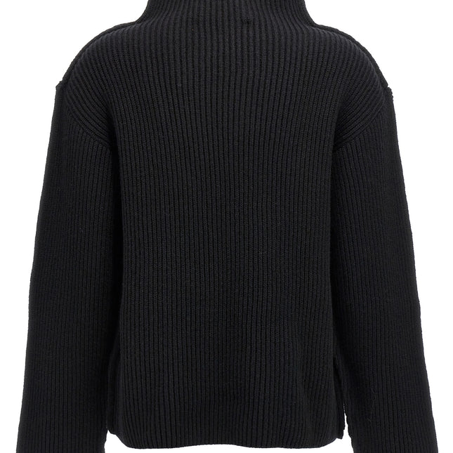 Marni Black Wool Cardigan