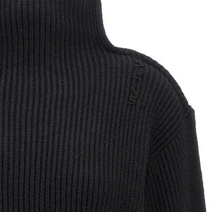 Marni Black Wool Cardigan