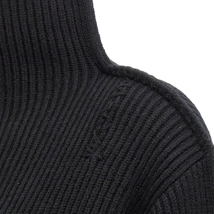 Marni Black Wool Cardigan