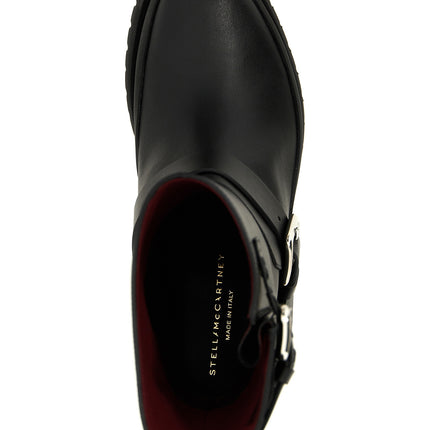 Stella McCartney Black Polyester Ankle Boots