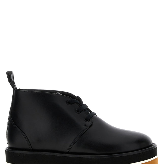 Stella McCartney Black Polyethylene Ankle Boots