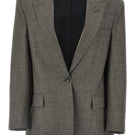Stella McCartney Gray Wool Blazer