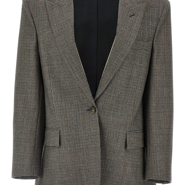 Stella McCartney Gray Wool Blazer
