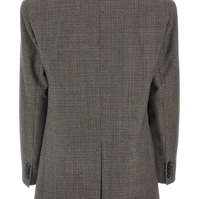 Stella McCartney Gray Wool Blazer
