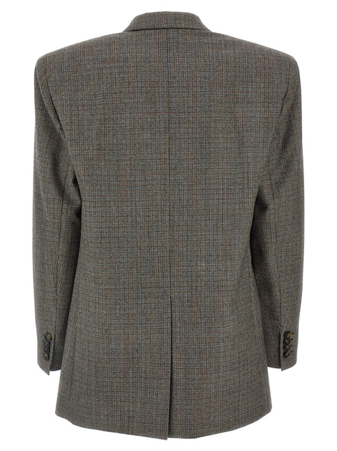 Stella McCartney Gray Wool Blazer