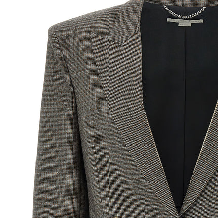 Stella McCartney Gray Wool Blazer