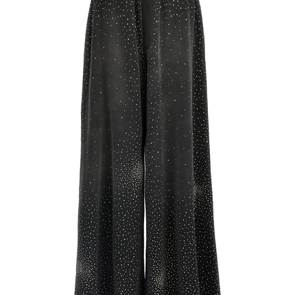 Giuseppe Di Morabito Black Cotton Joggers (Workout Pants)