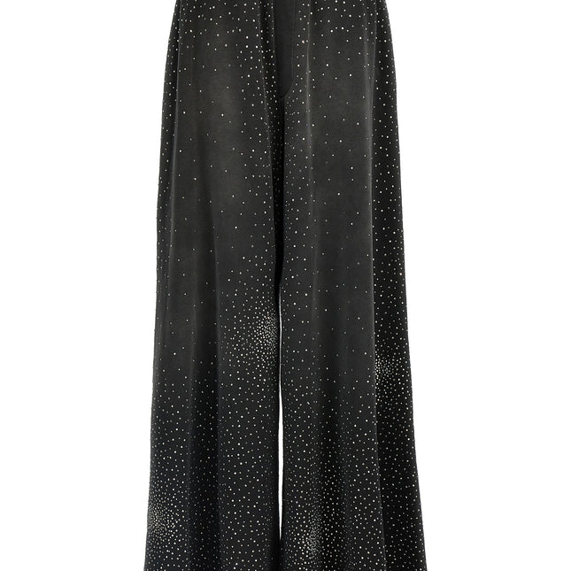 Giuseppe Di Morabito Black Cotton Joggers (Workout Pants)