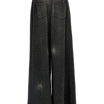 Giuseppe Di Morabito Black Cotton Joggers (Workout Pants)