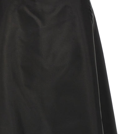 Marni Black Polyamide Midi Skirt