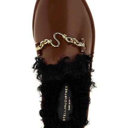 Stella McCartney Brown Polyethylene Mules