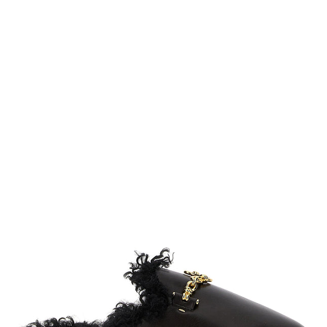 Stella McCartney Brown Polyethylene Mules