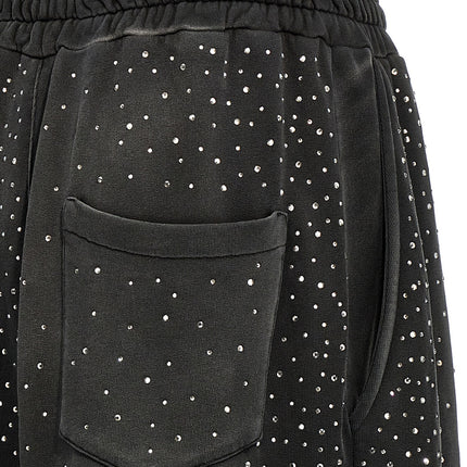 Giuseppe Di Morabito Black Cotton Joggers (Workout Pants)