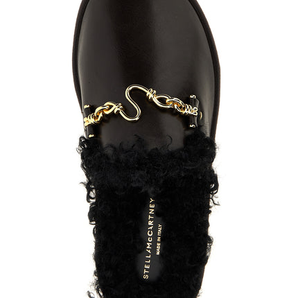 Stella McCartney Brown Polyethylene Mules