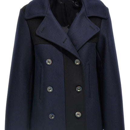 Fortela Multicolor Wool Coat
