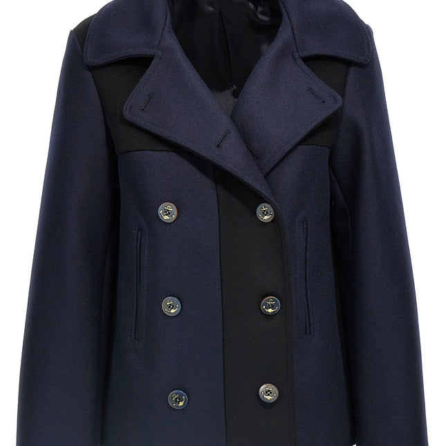 Fortela Multicolor Wool Coat