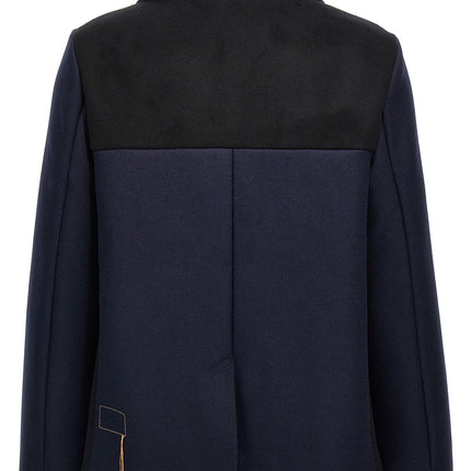 Fortela Multicolor Wool Coat
