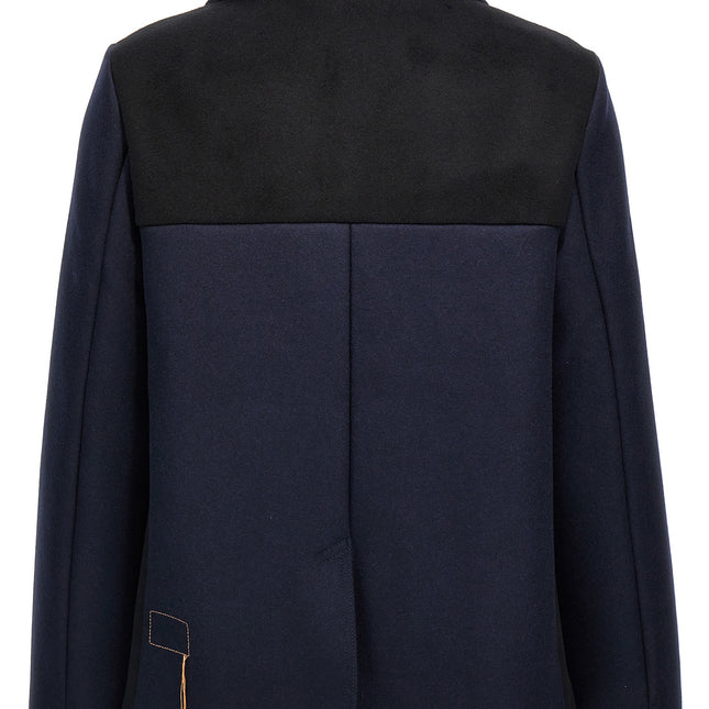 Fortela Multicolor Wool Coat