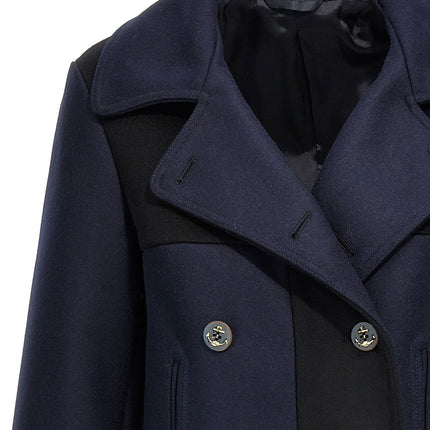 Fortela Multicolor Wool Coat