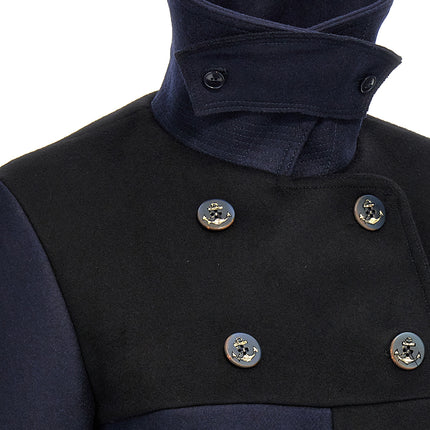 Fortela Multicolor Wool Coat