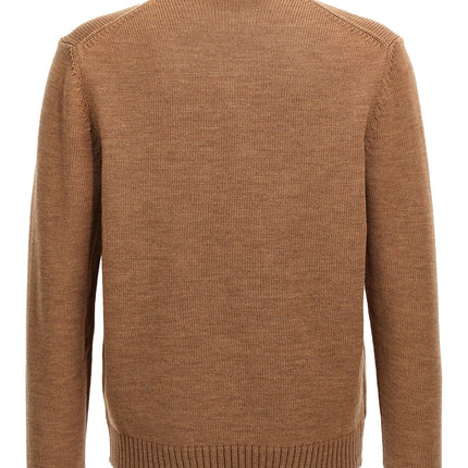 ZANONE Brown Virgin Wool Cardigan