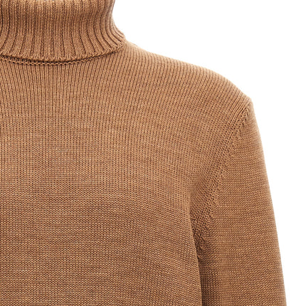 ZANONE Brown Virgin Wool Cardigan