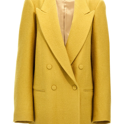 Dries Van Noten Bicolor Wool Blazer