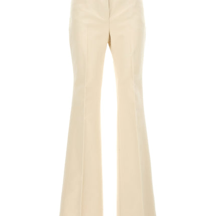 Tom Ford White Cotton Flared Pants