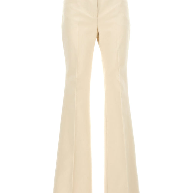 Tom Ford White Cotton Flared Pants
