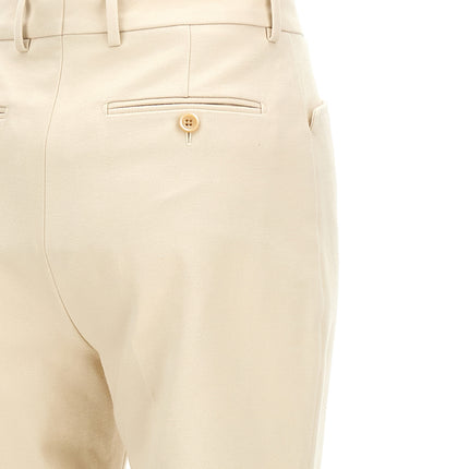 Tom Ford White Cotton Flared Pants