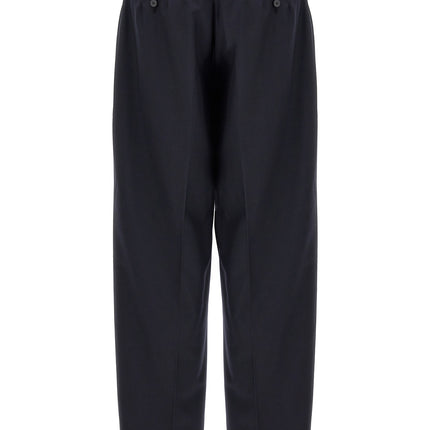 CELLAR DOOR Blue Polyester Dress Pants