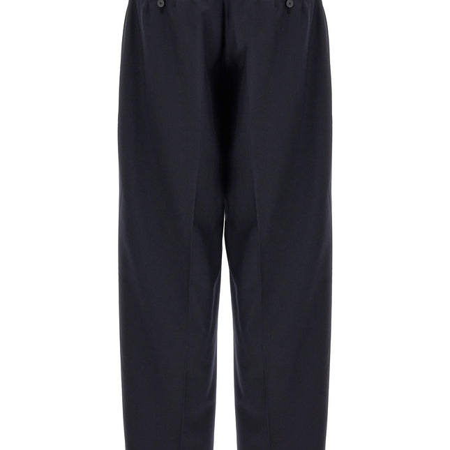 CELLAR DOOR Blue Polyester Dress Pants