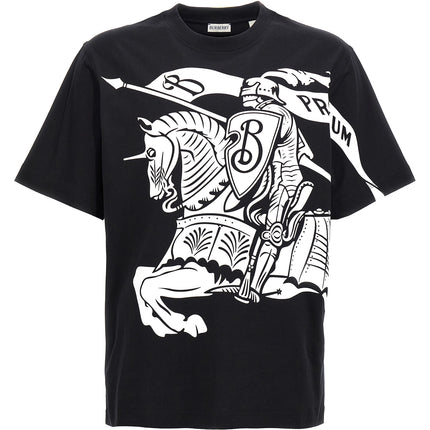 Burberry Bicolor Cotton T-Shirt