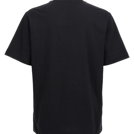 Burberry Bicolor Cotton T-Shirt