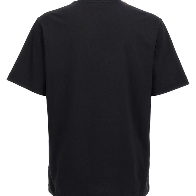 Burberry Bicolor Cotton T-Shirt