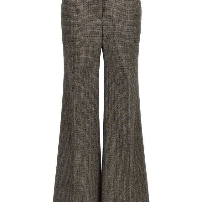 Stella McCartney Gray Wool Flared Pants